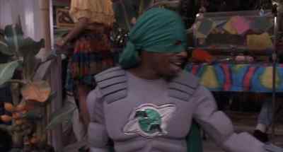 You are so mysterious. - The Meteor Man