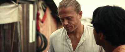 - You are needing my help, yes?
- Mmm. - Shantaram