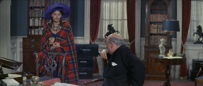 You are not a man is a English - The Millionairess