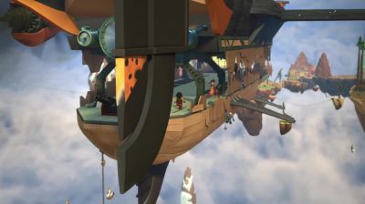 You are not afraid,
are you, funny man? - Ninjago: Masters of Spinjitzu