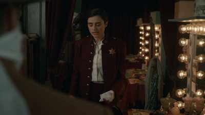 You are not allowed to leave-- - Frankie Drake Mysteries