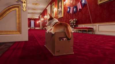 You are not bad, - The Queen's Corgi