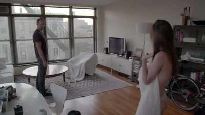 - You are not completely naked.  I 
Know, but... - Nude