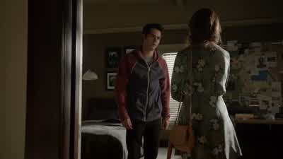 You are not going without me. - Teen Wolf