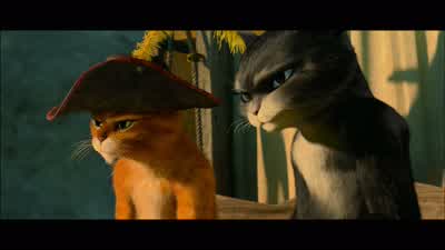 Kitty? You are not as good as they say. You're better. - Puss in Boots