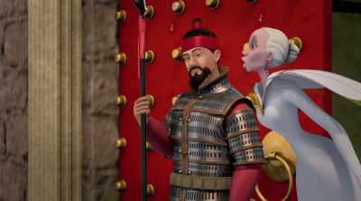 You are not invited to my performance. - The Swan Princess: A Royal Wedding