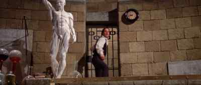 - You are not leaving here alive. - Flesh for Frankenstein