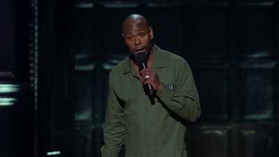 You are not poor." - Dave Chappelle: Sticks & Stones