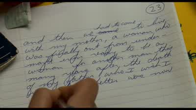 You are not still writing that thank-you note? - As Good as It Gets