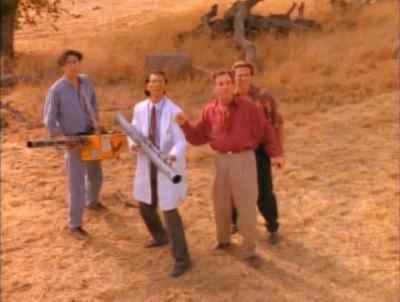 You are not stopping them. - Attack of the 60 Foot Centerfold