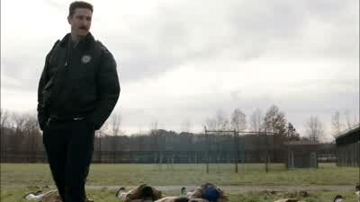 You are not supposed to run. - Orange Is the New Black