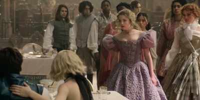 You are not taking
that underdressed she-wolf instead of me. - The School for Good and Evil