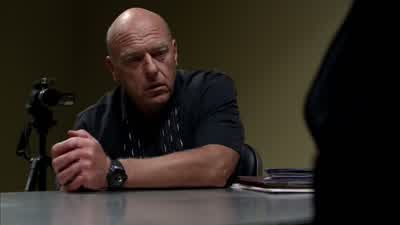 You are not under arrest, currently. - Breaking Bad