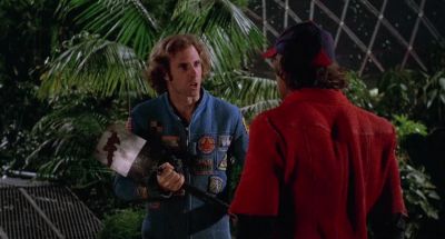 You are NOT using those things in my forest - Silent Running