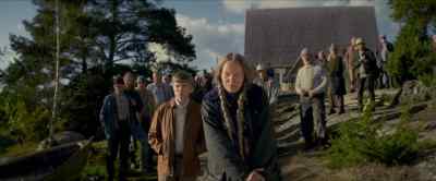 - You are not welcome here.
- Right, but... - Get Away