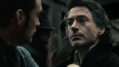 You are not - Sherlock Holmes