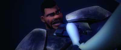 You are nothing.
You are mud beneath my boot. - My Dad the Bounty Hunter