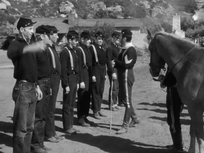 You are now an acting corporal - Fort Apache