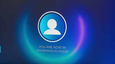 "You are now in anonymous mode." - The Circle