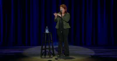 "You are now internationally roaming." - Kathleen Madigan: Hunting Bigfoot