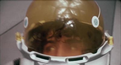 You are now leaving the emergency airlock - Dark Star