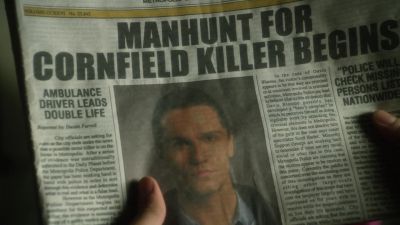 You are now Metropolis'
own cornfield killer. - Smallville