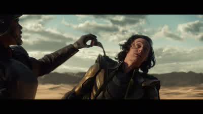 You are now moving at 1/16th speed, but feeling all that pain in real time. - Loki