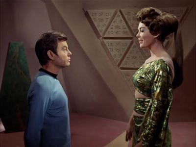 You are now one
with my people. - Star Trek