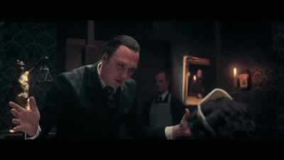 You are now ready
to accomplish your mission. - Irma Vep