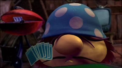 You are one cheating buccaneer - Jonah: A VeggieTales Movie