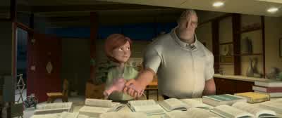 You are one distracted guy. - The Incredibles