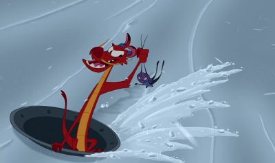 Man you are one lucky bug - Mulan