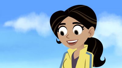 You are one power-packed
little creature. - Wild Kratts