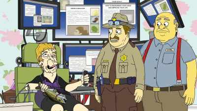 You are one
stupid mother - Momma Named Me Sheriff