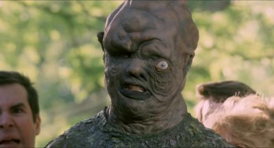 You are one ugly amphibian - The Toxic Avenger Part III: The Last Temptation of Toxie