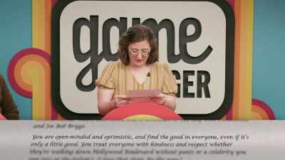 - You are open-minded and optimistic - Game Changer