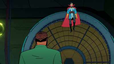 You are opening the door to the cosmos,
and you cannot even comprehend - Your Friendly Neighborhood Spider-Man