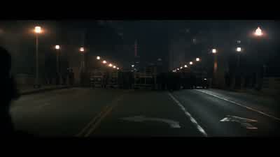 You are ordered to turn around immediately. - The Trial of the Chicago 7