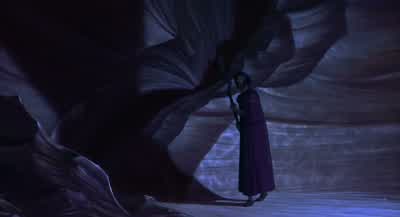MYSTERIOUS VOICE Take the sandals from your feetfor the place on which you stand is holy groundPEBBLES RATTLINGWho are youI am that I amI don't understandI am the God of your ancestorsAbraham Isaac and JacobMIRIAM You were born of my mother YochevedYou - The Prince of Egypt