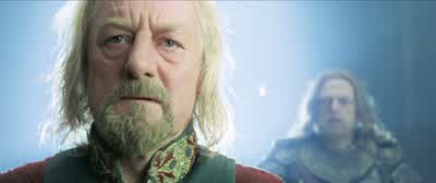 You are our king, sire. - The Lord of the Rings: The Two Towers