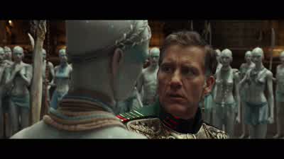 You are your own worst enemy, Commander. - Valerian and the City of a Thousand Planets