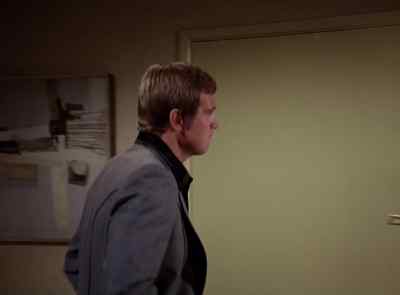 You are paranoid! - The Six Million Dollar Man
