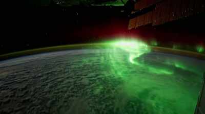 You are perceiving directly
Earth's magnetic field. - Mars: One Day on the Red Planet