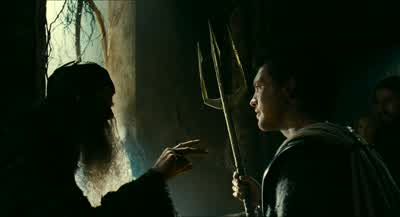 You are Perseusson of ZeusI amRelease the Kraken all of that - Wrath of the Titans