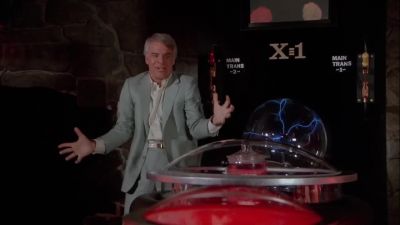 You are playing God Somebody has to - The Man with Two Brains