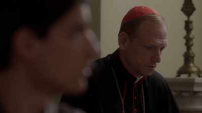 You are prohibited from requesting
admission to a seminary, - The Young Pope