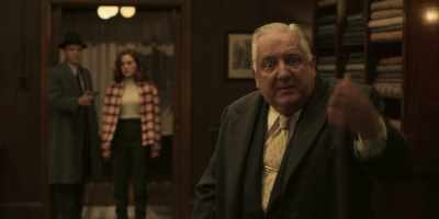You are protected from him,
you're protected from him. - The Outfit