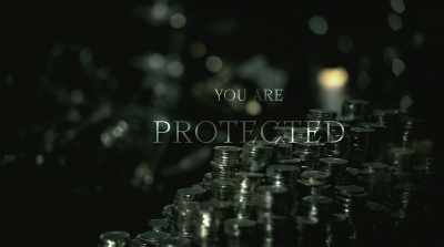 - "You are protected,
in short, - Harry Potter 20th Anniversary: Return to Hogwarts