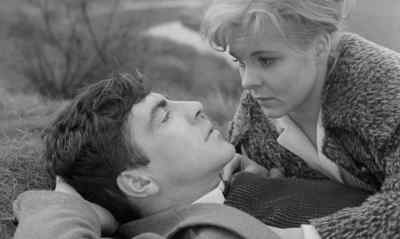 You are quiet. - A Kind of Loving
