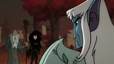 You are quite formidable, Edred, - Unicorn: Warriors Eternal